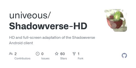 Releases · univeous/Shadowverse.